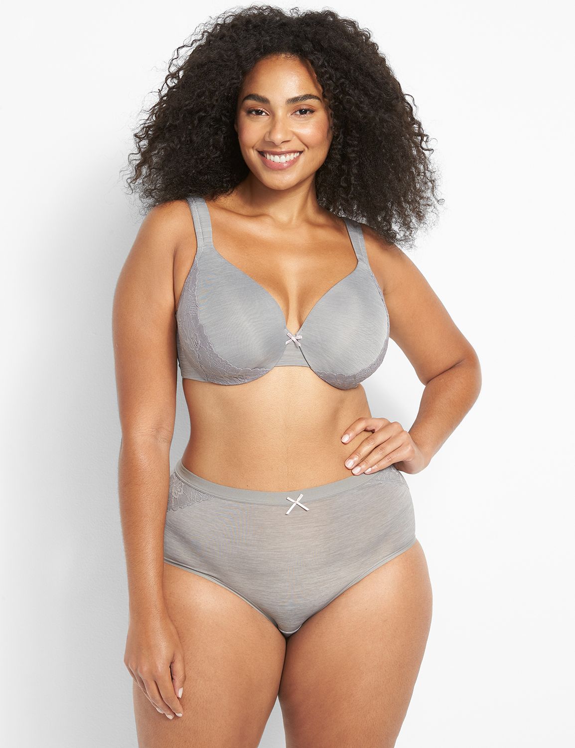 Seamless Plus Size No-Show Underwear & Panties