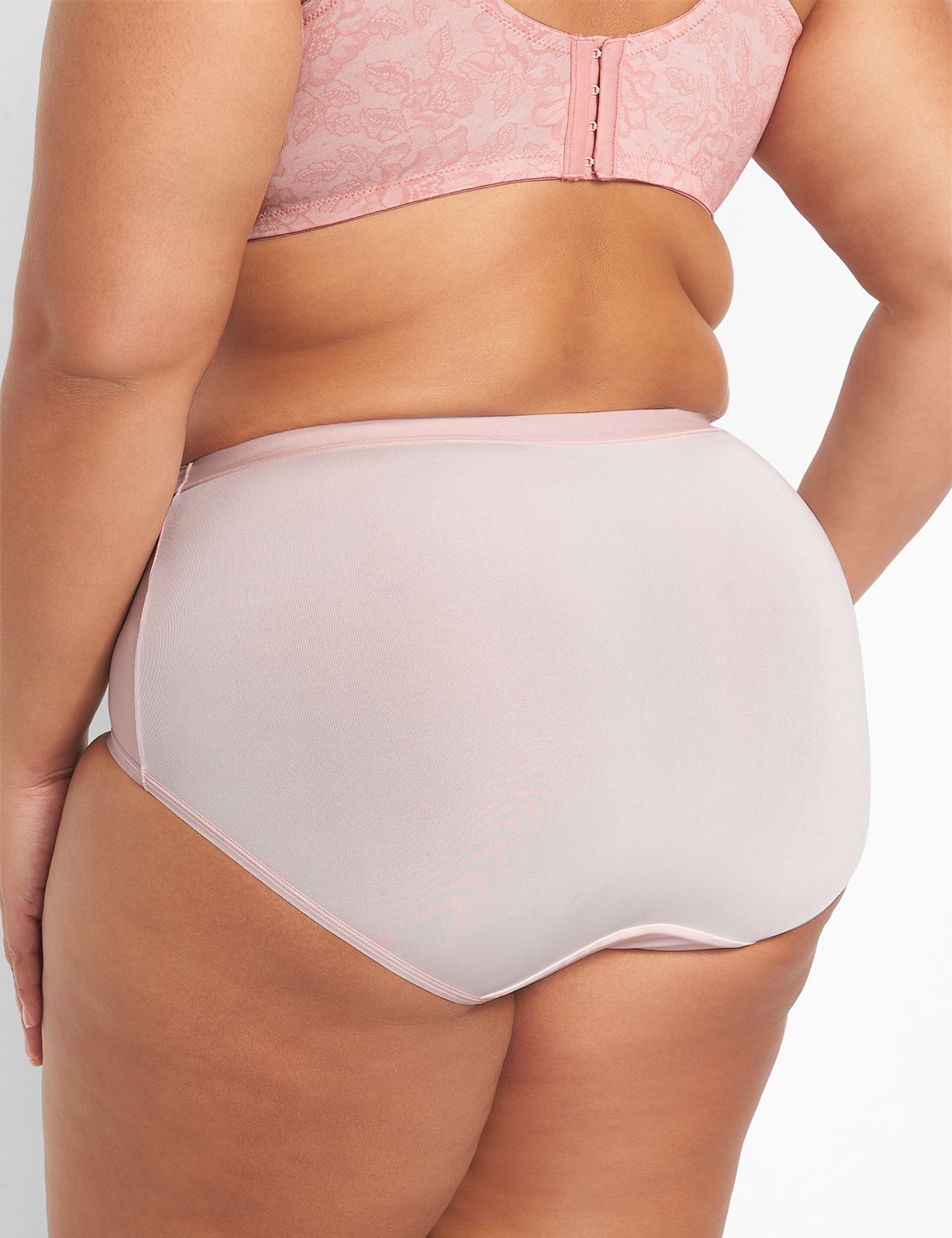 B2246 Smooth Design Comfortable Bra Brief Underwear Women's Fancy