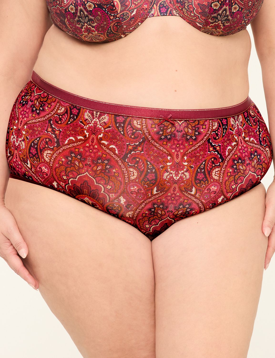 No-Show Full Brief Panty