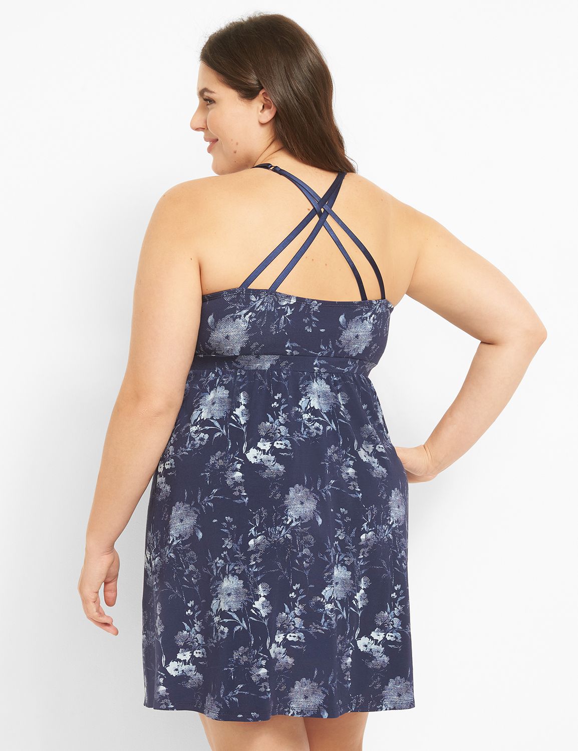 CMS Strappy Back Chemise 1124235 S Product Image 2