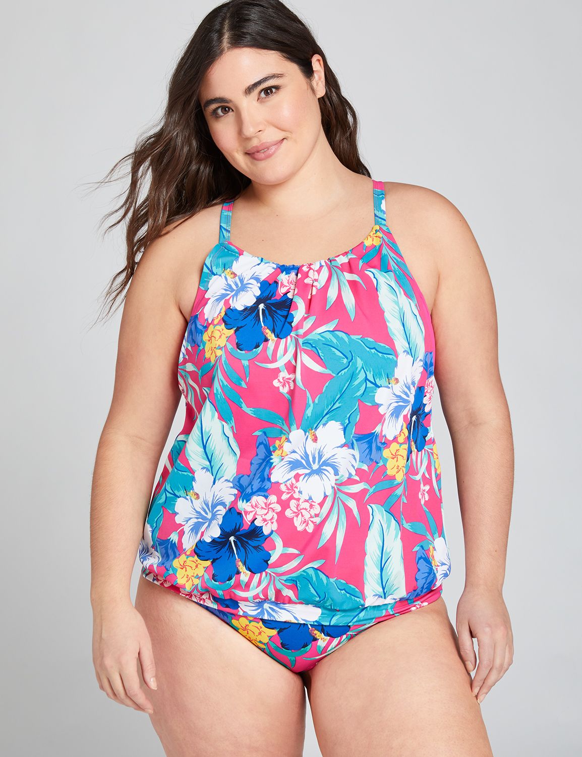 lane bryant clearance bathing suits