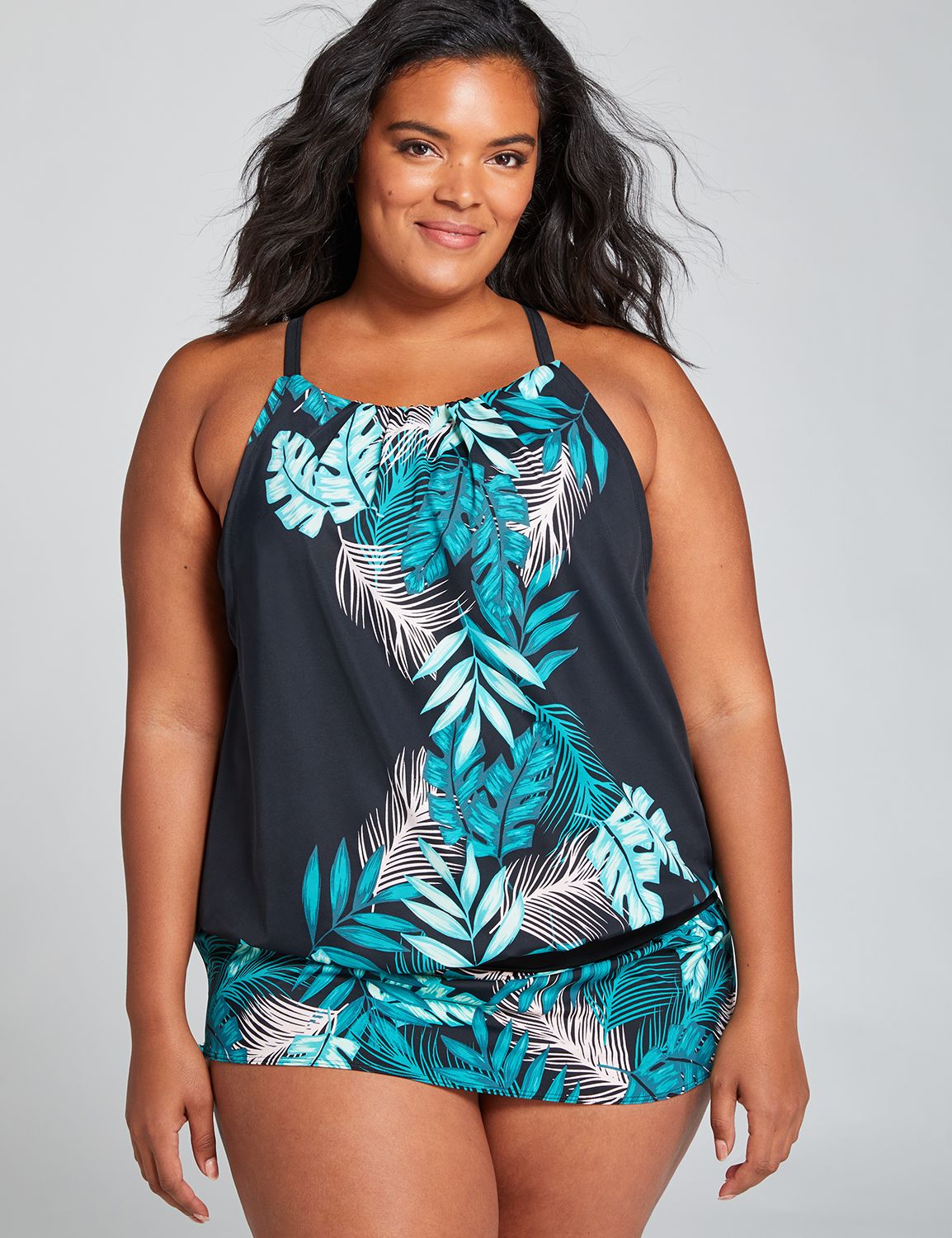 lane bryant bathing suits