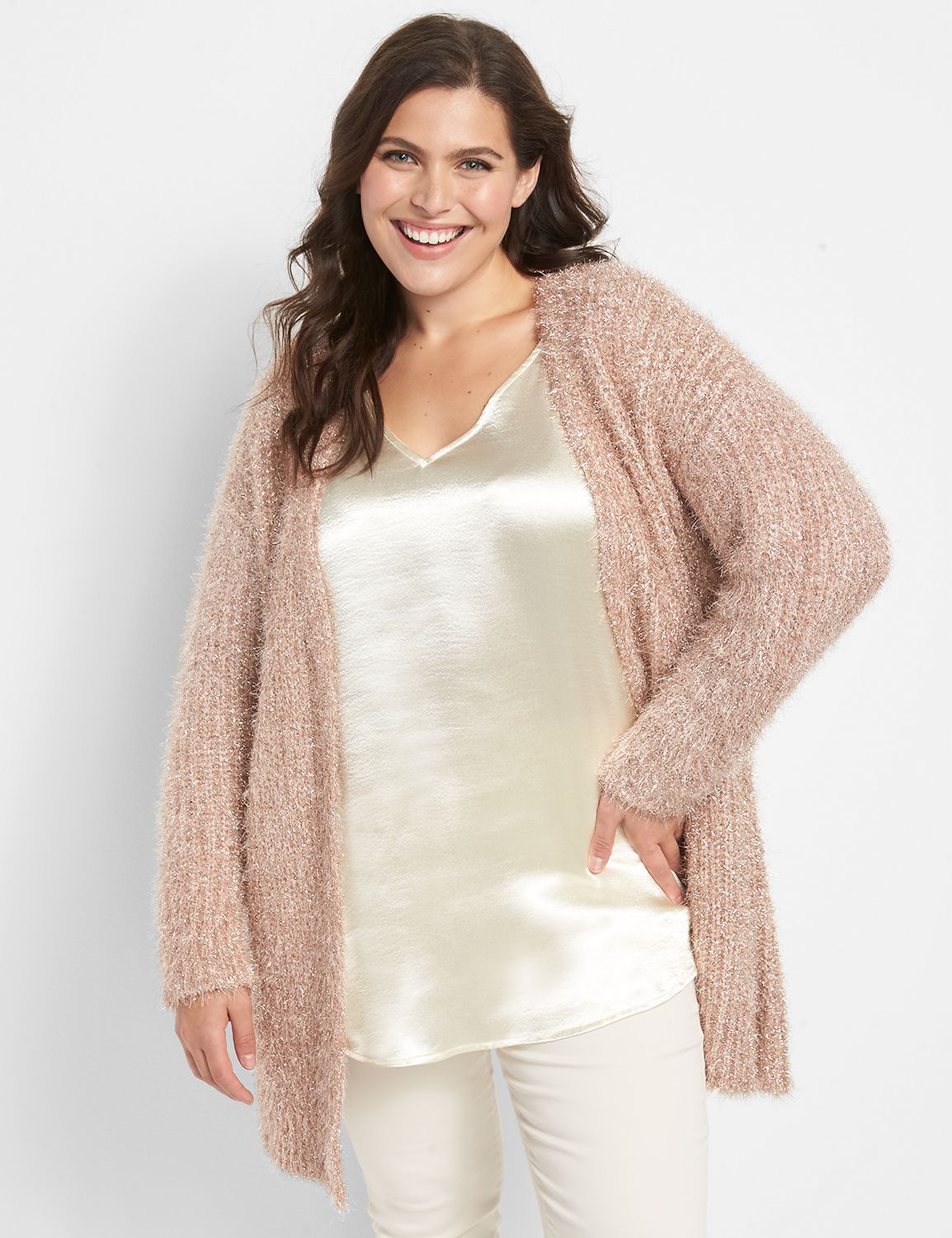 Lane bryant sweater outlet coat