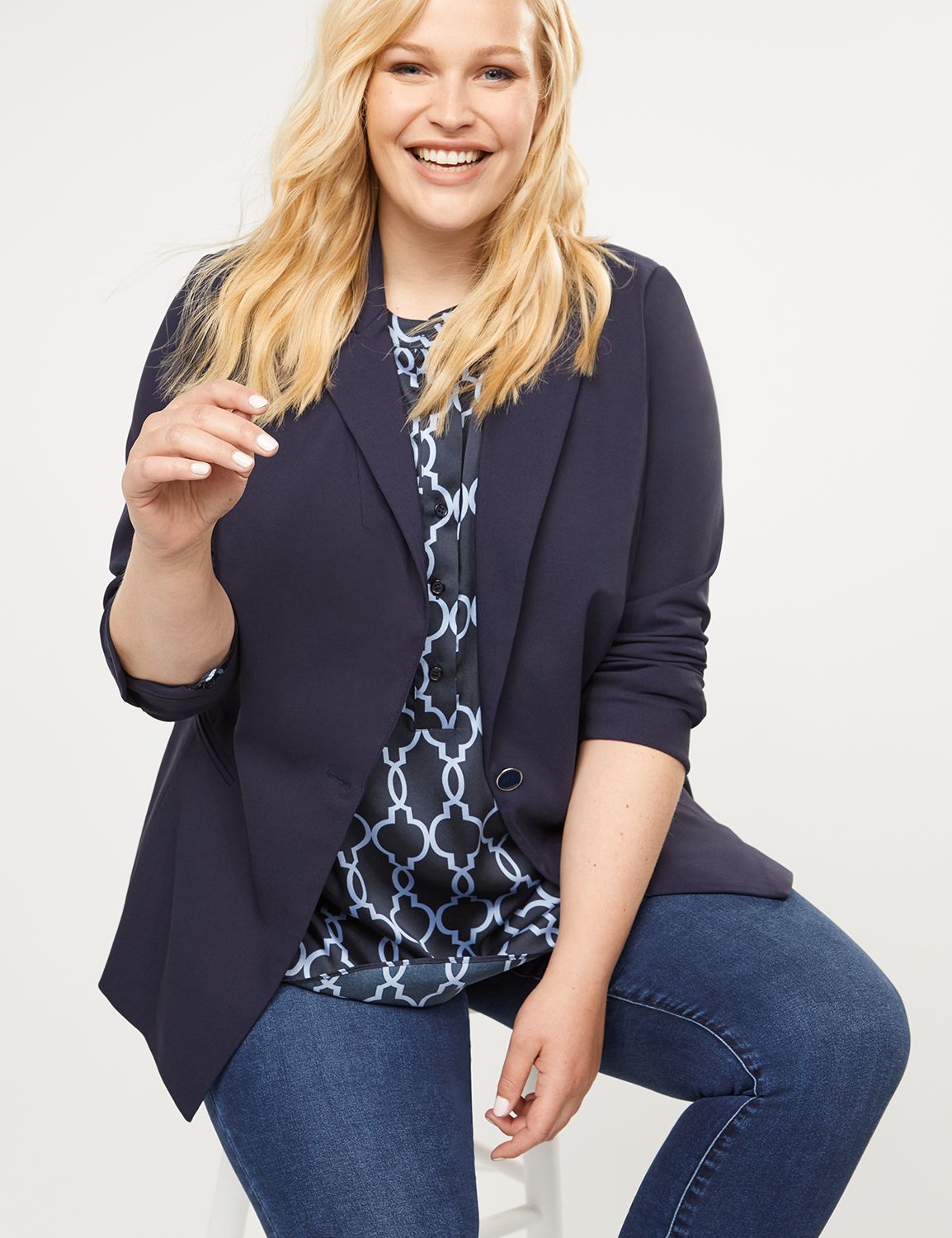 lane bryant plus size jackets