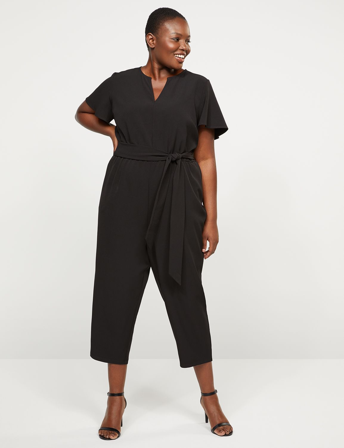 lane bryant dressy jumpsuits