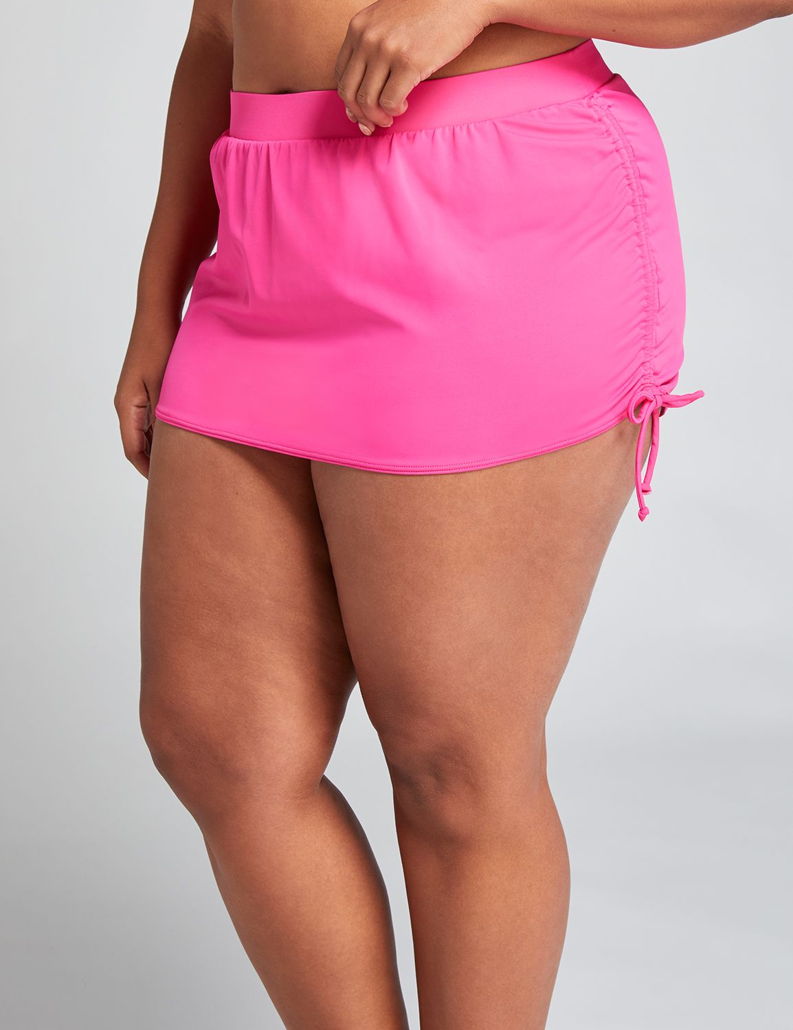 lane bryant swim skirt