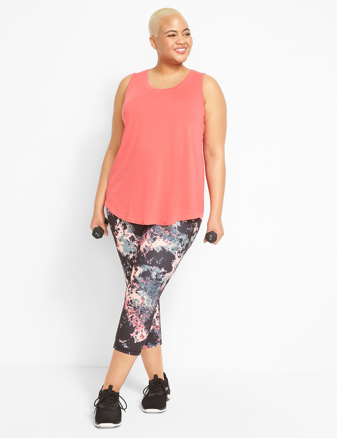 Power Soft Capri Legging S 1118347 Product Image 3