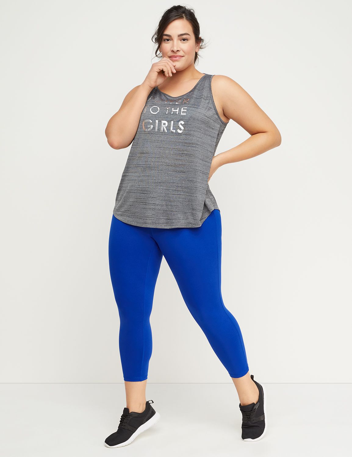 plus size workout leggings with pockets