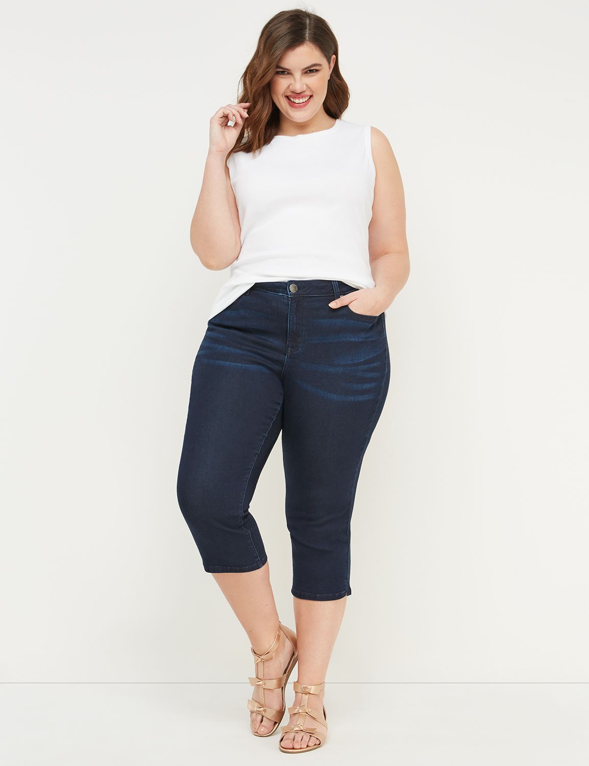 Crew-Neck Tank Product Image 1