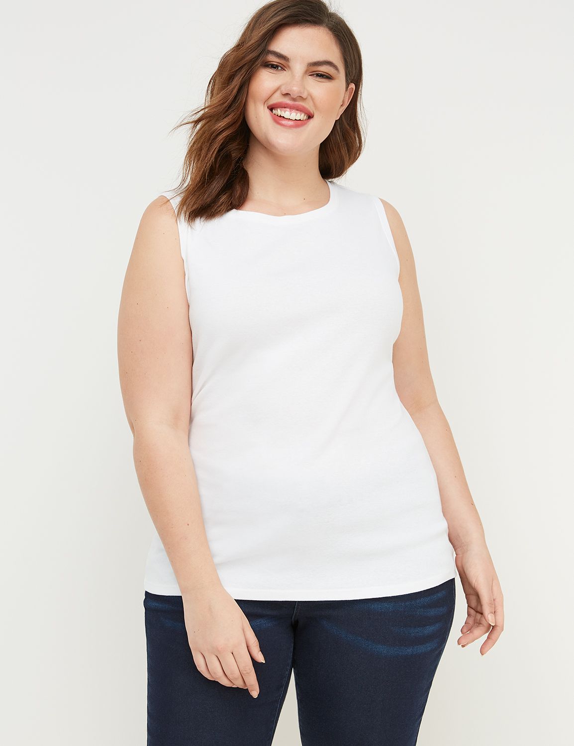 Crew-Neck Tank Product Image 3
