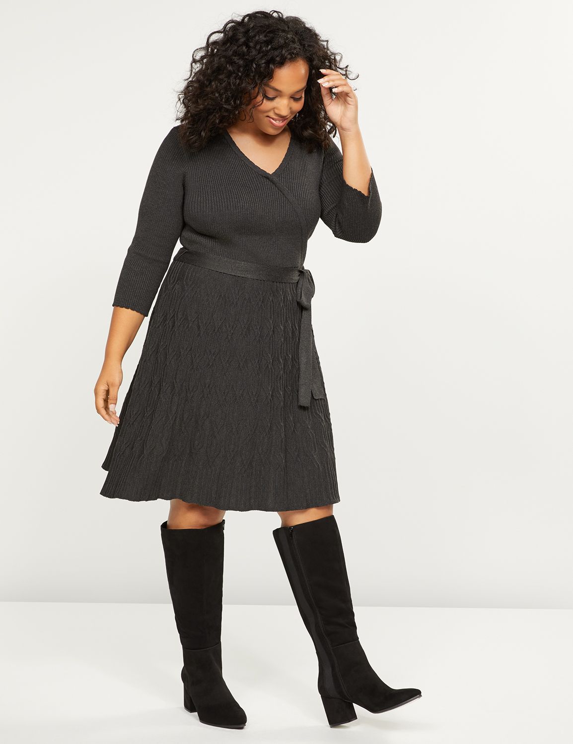 lane bryant sweater dresses