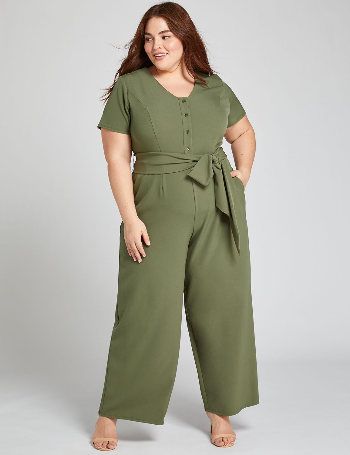 lane bryant dressy jumpsuits