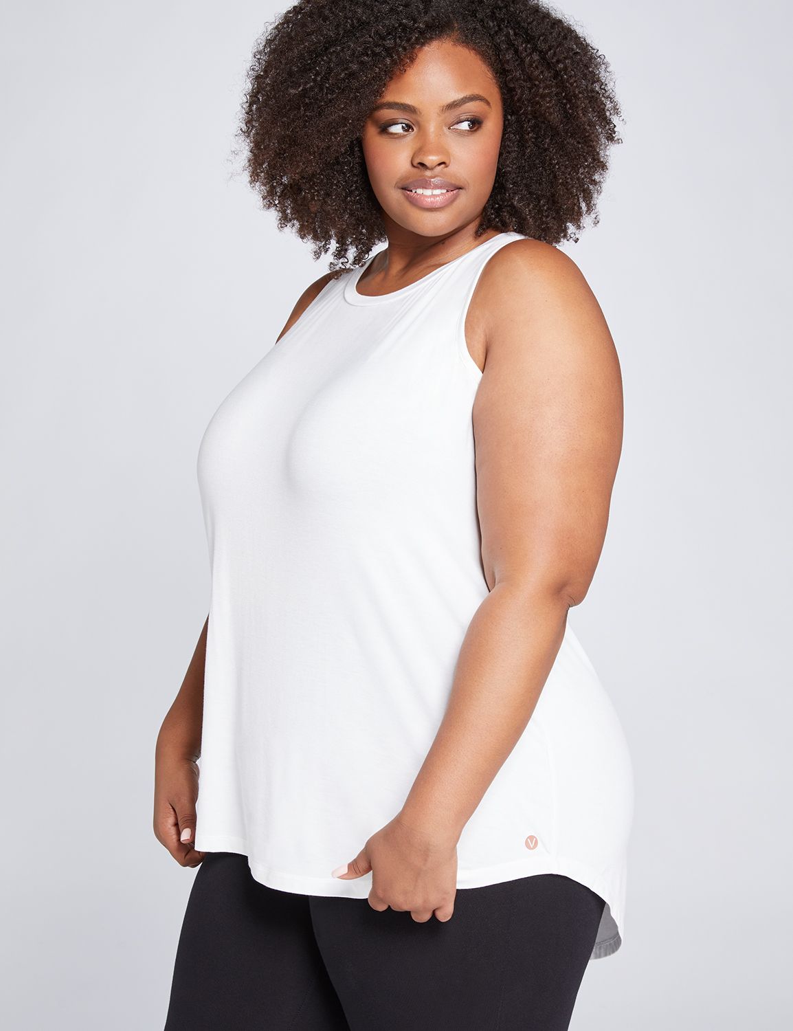 Plus Size Active Tops