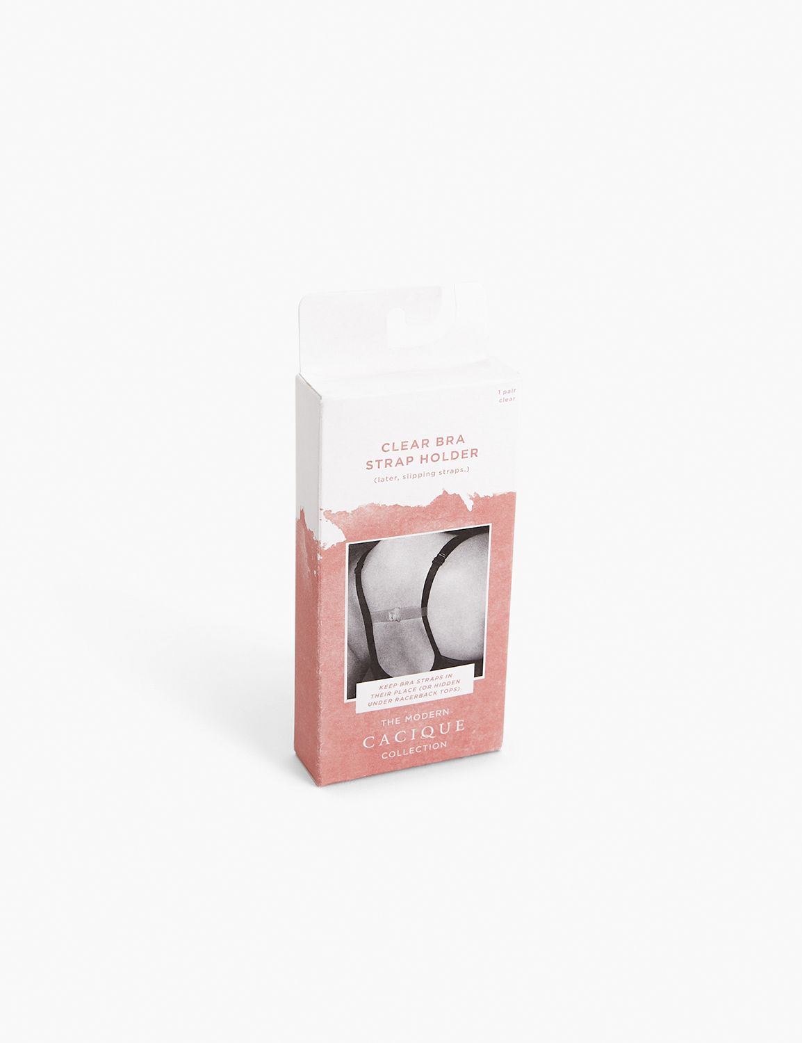 1043028 CLEAR BRA STRAP HOLDER Product Image 2