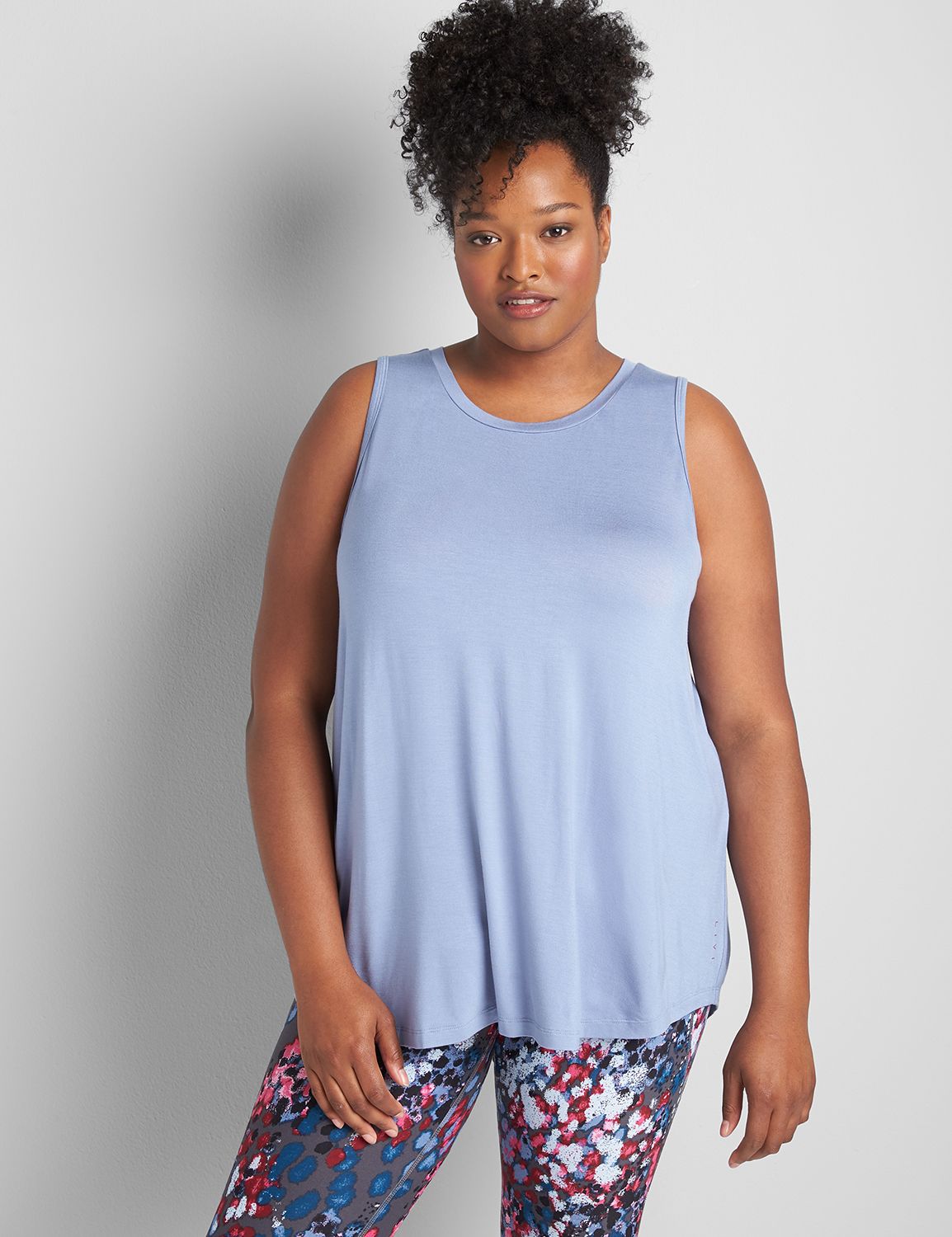 LIVI Cutout-Back Swing Tank Product Image 1