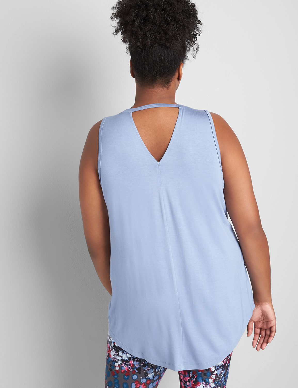 LIVI Cutout-Back Swing Tank Product Image 2