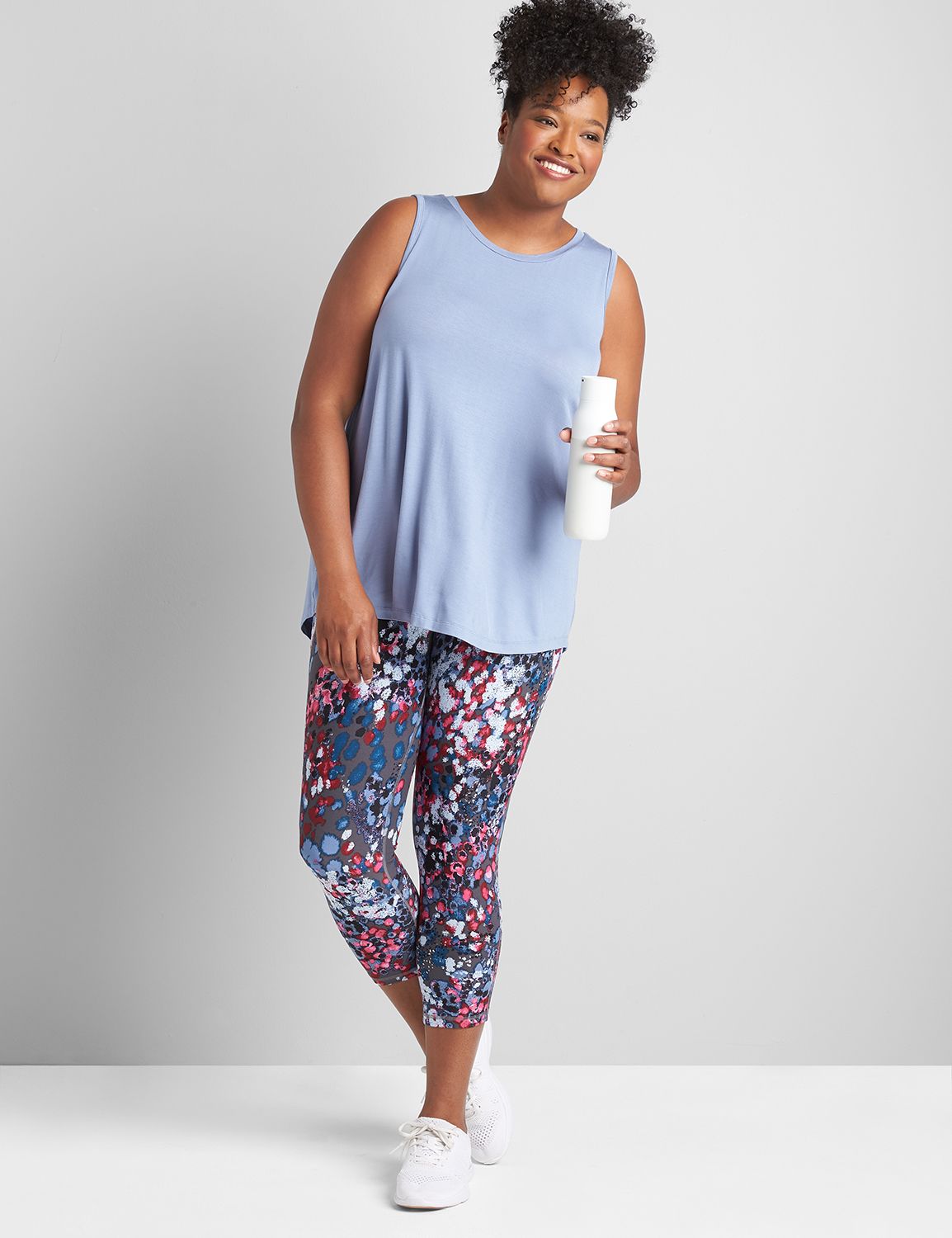 LIVI Cutout-Back Swing Tank Product Image 3