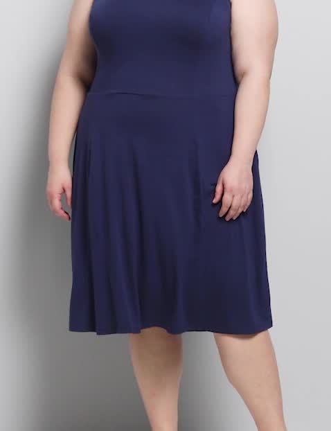 green emerald velvet dress White Mark Women's Plus Size Solid Fit and Flare Dress, Lilac, 1x