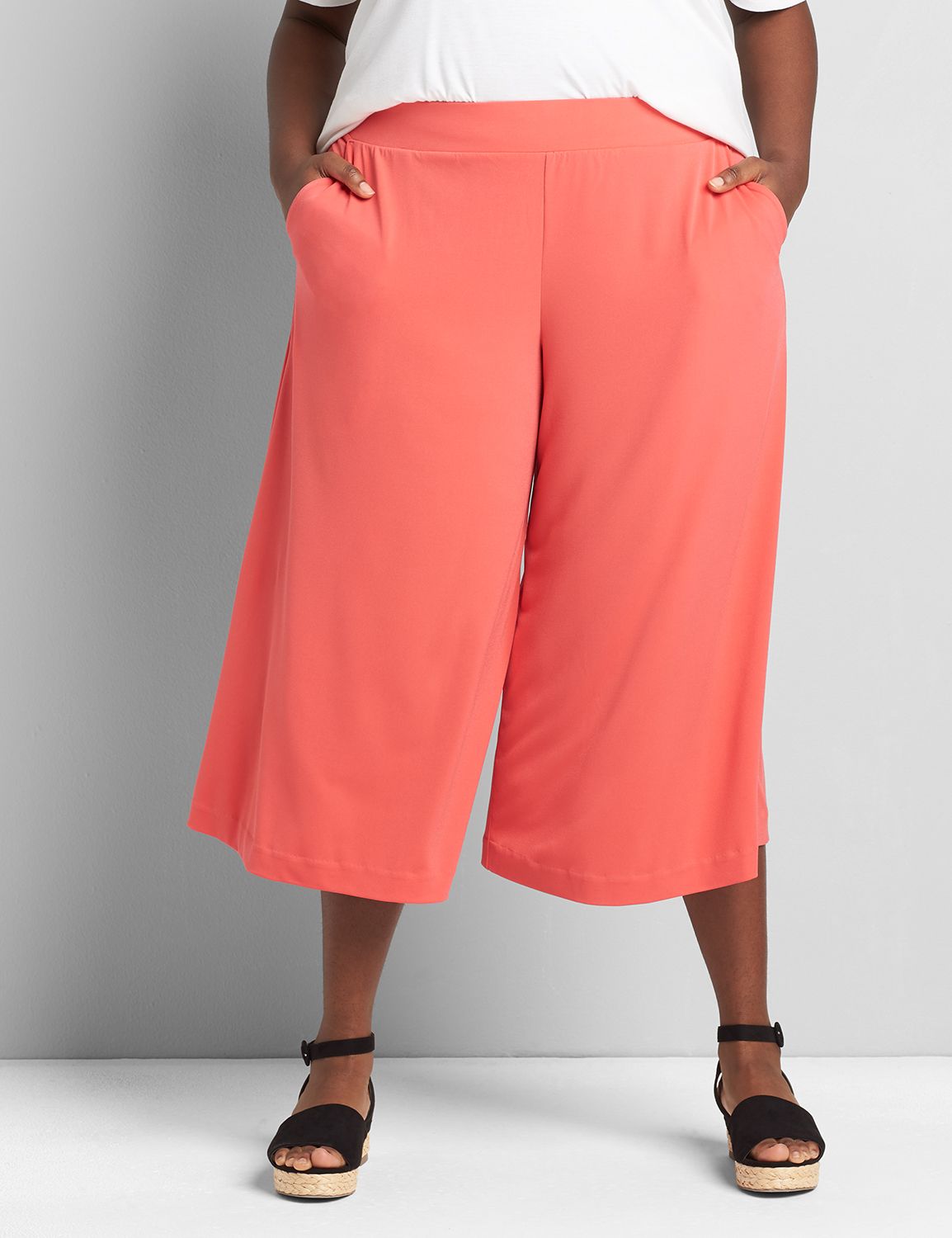 Plus Size Women's Capris & | Lane Bryant