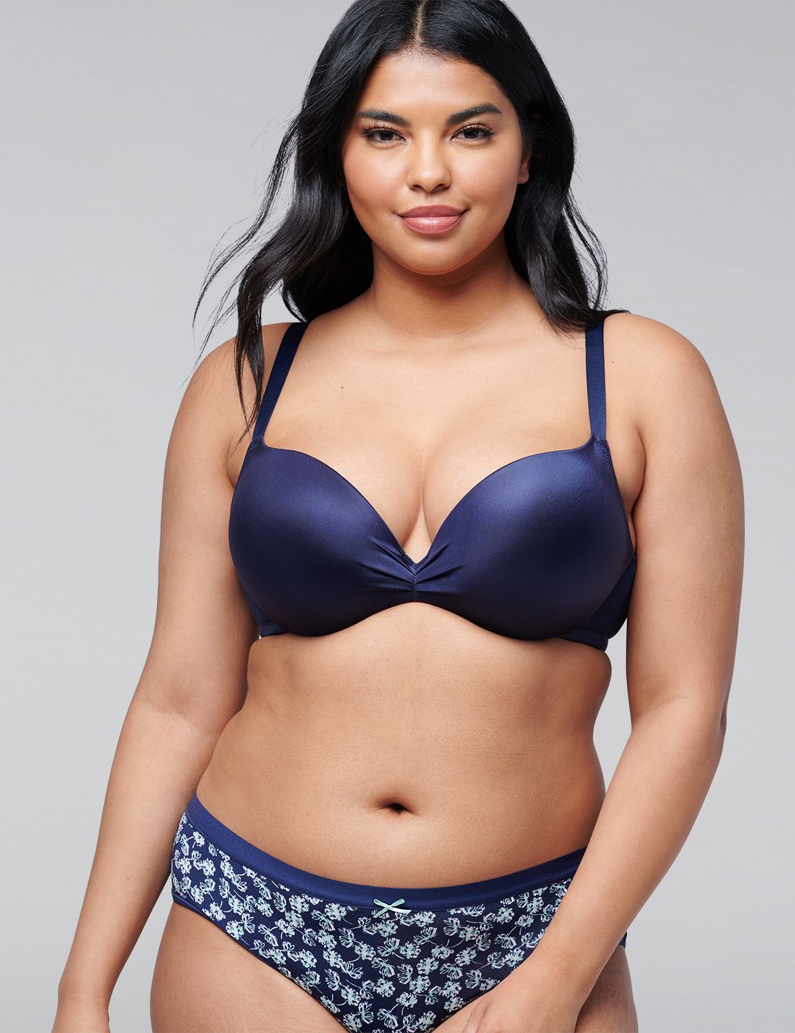 lane bryant max boost plunge bra