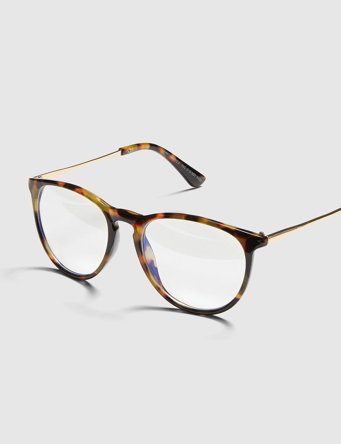 Classic Round Blue Light Lens Product Image 1