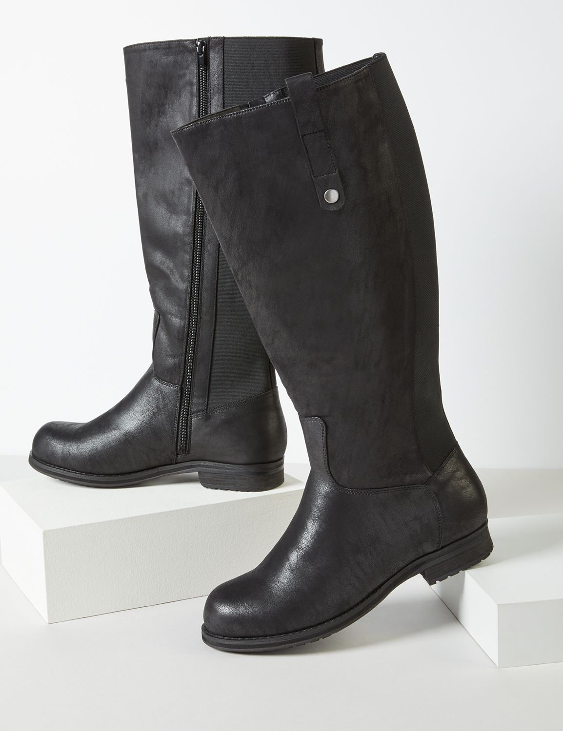 womens extra wide width booties