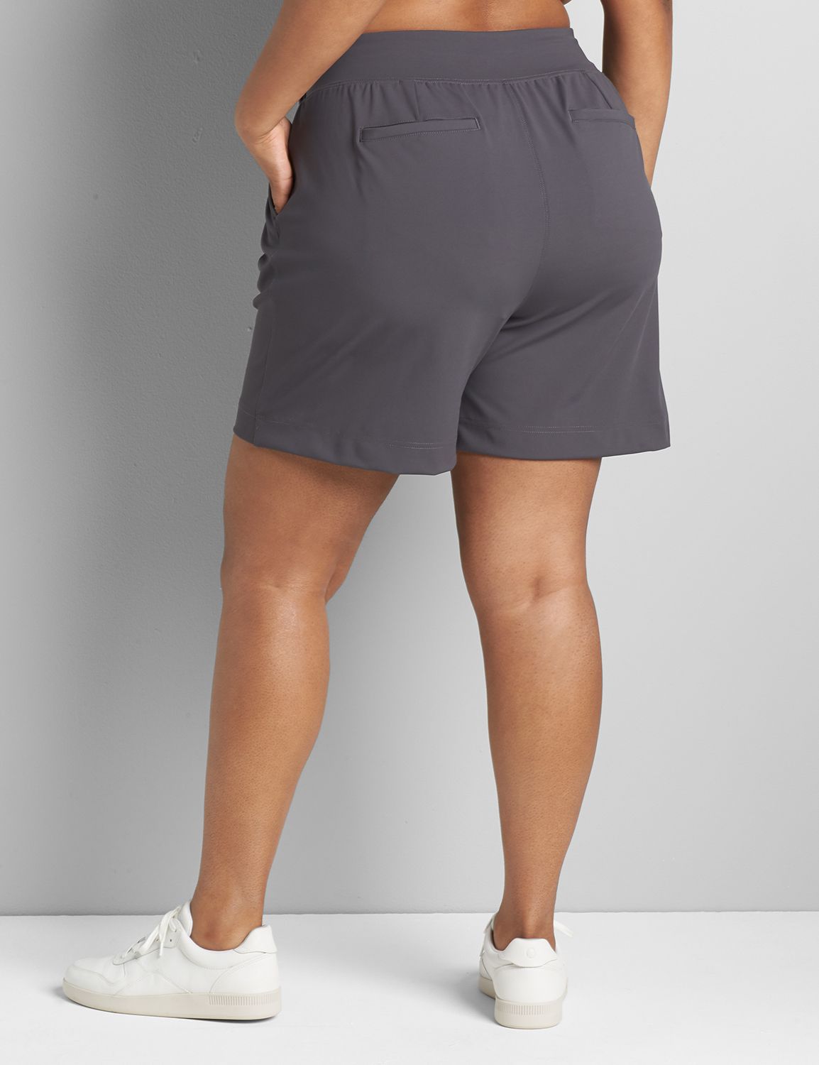 Lane bryant athletic on sale shorts