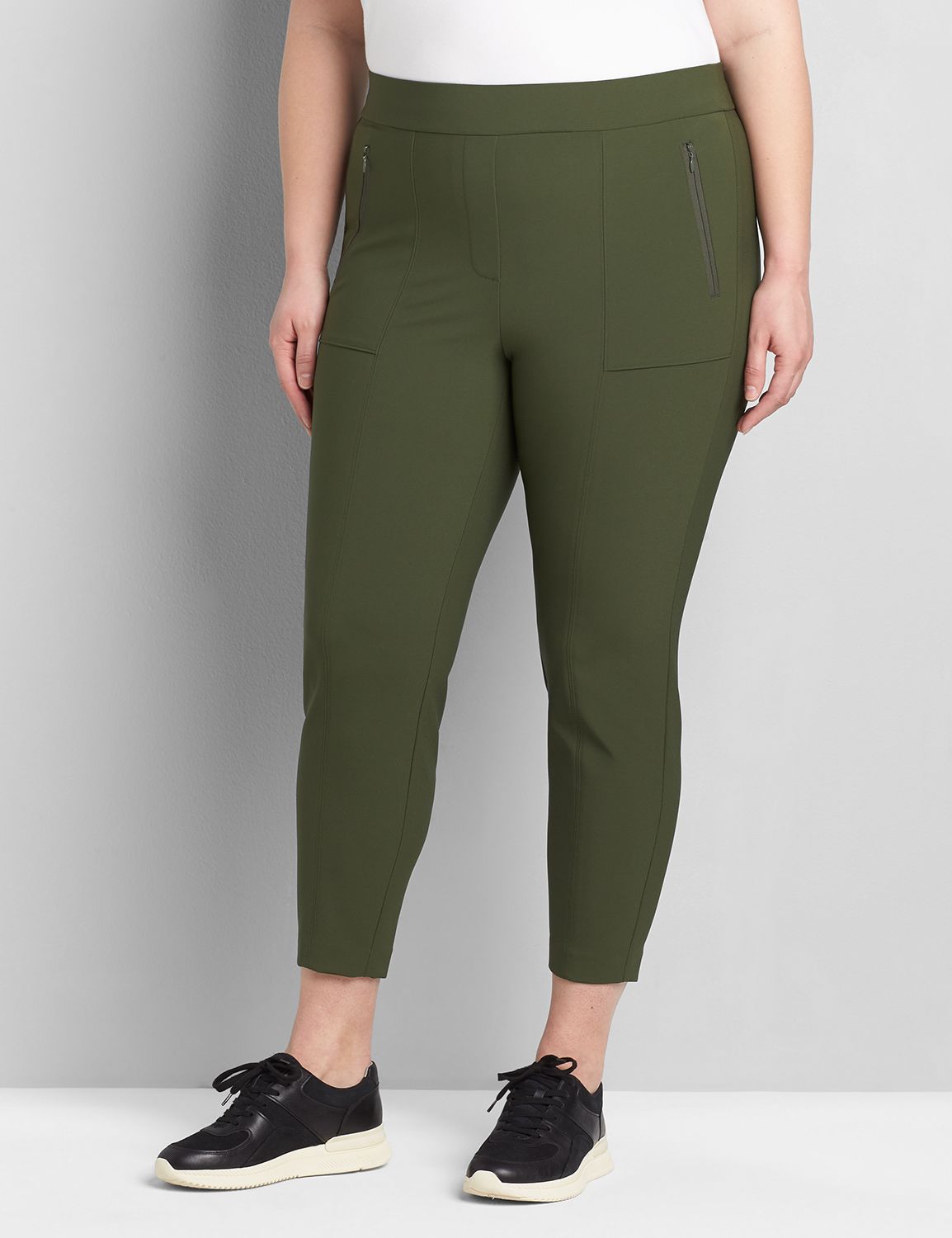 On The Go Slim Ankle Pant LaneBryant