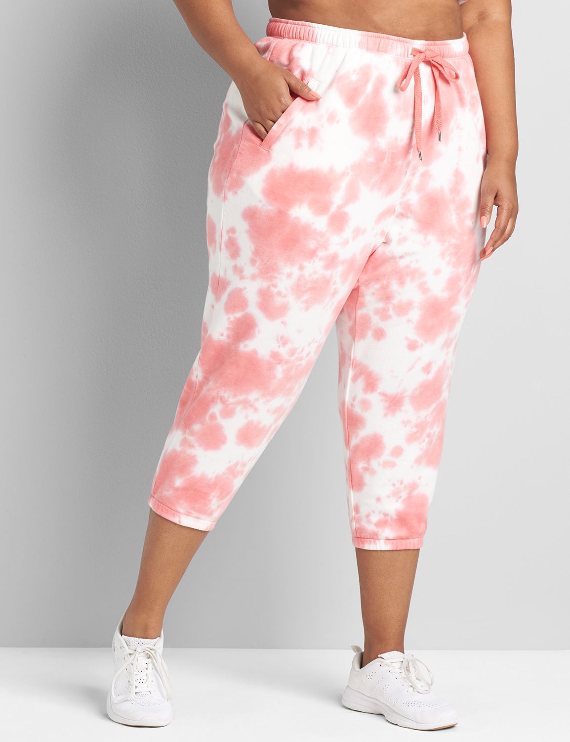 LIVI French Terry Jogger Capri