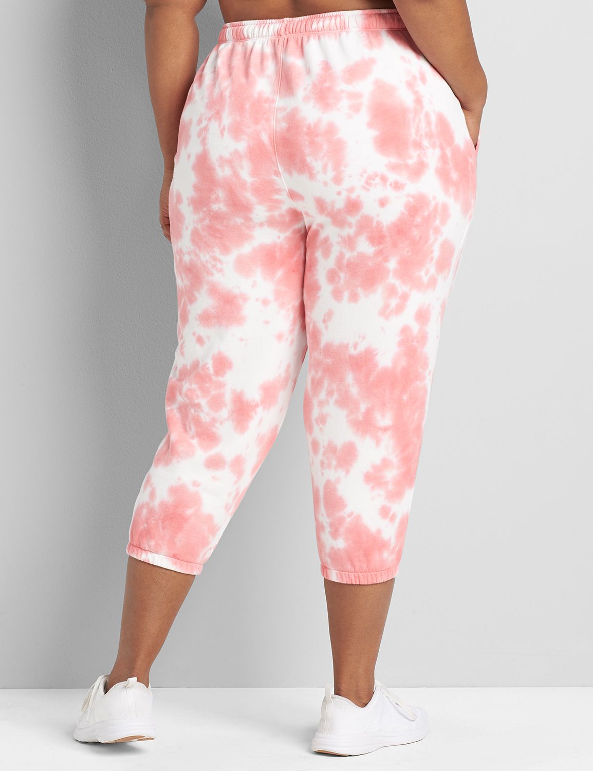 LIVI French Terry Jogger Capri