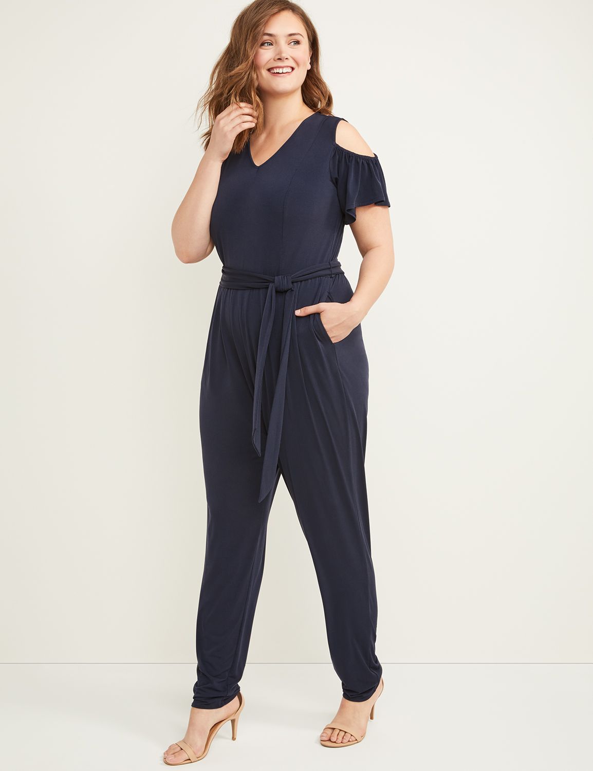 jumpsuits at lane bryant