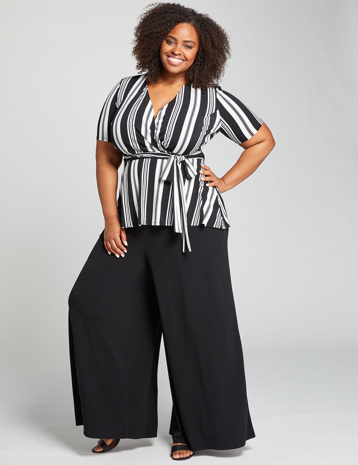 pull on plus size pants
