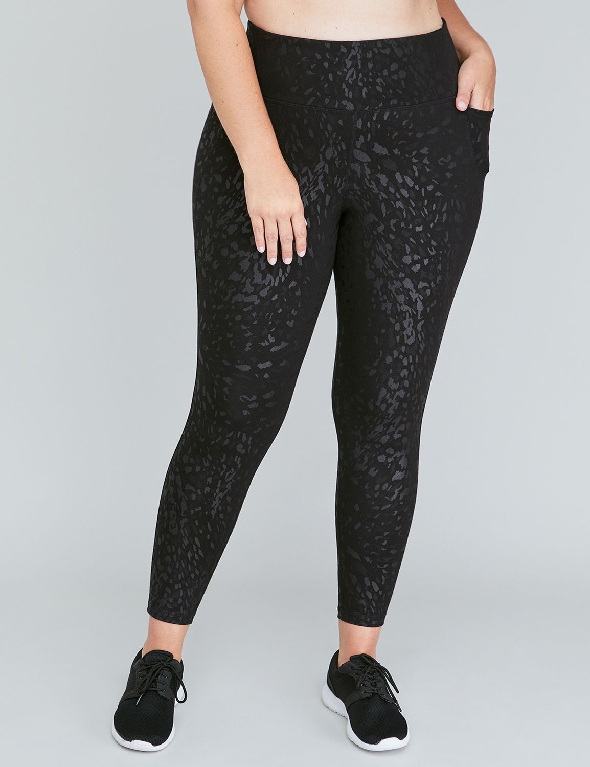 Plus Size Livi Active Workout Pants & Leggings | Lane Bryant