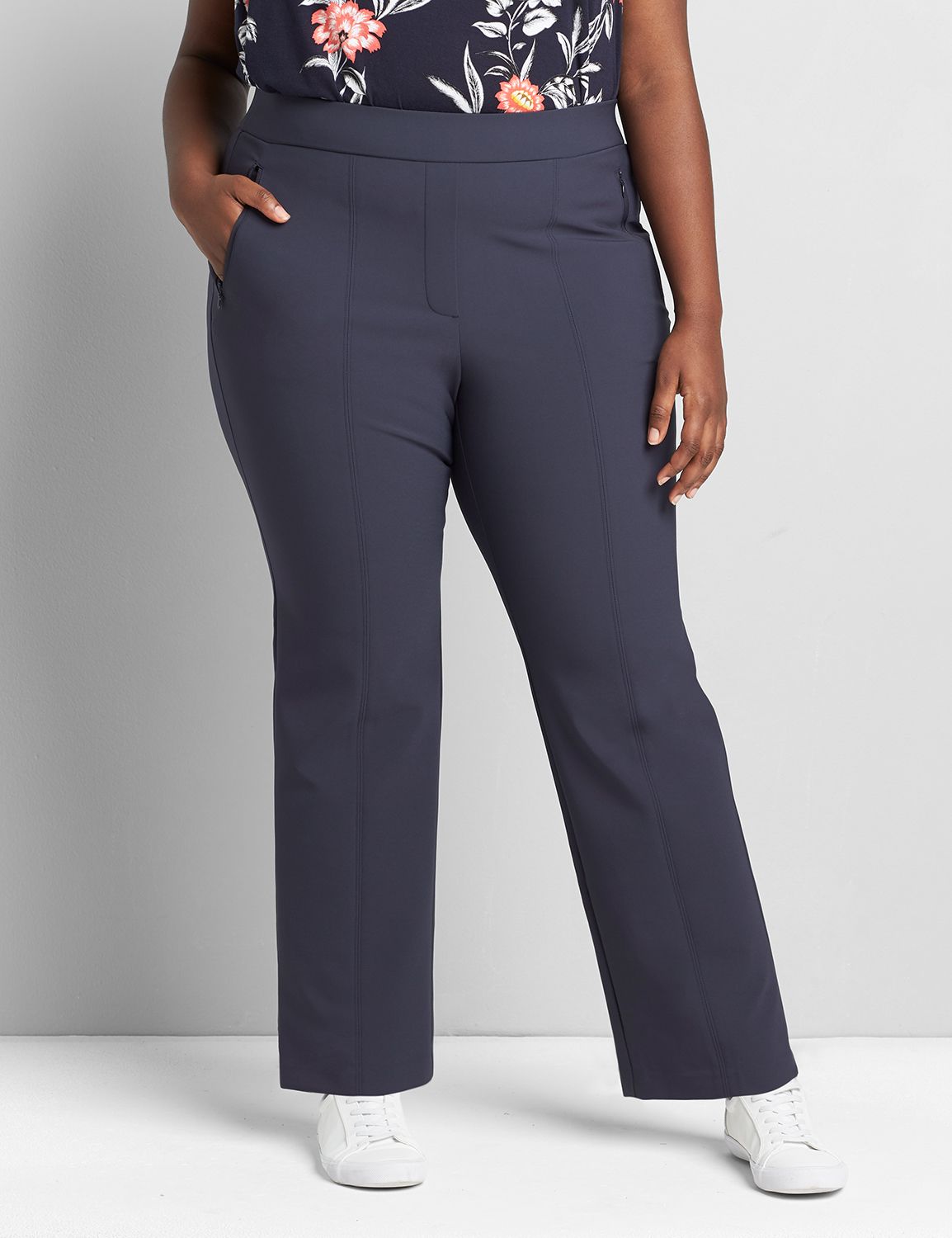 On The Go Straight Pant LaneBryant