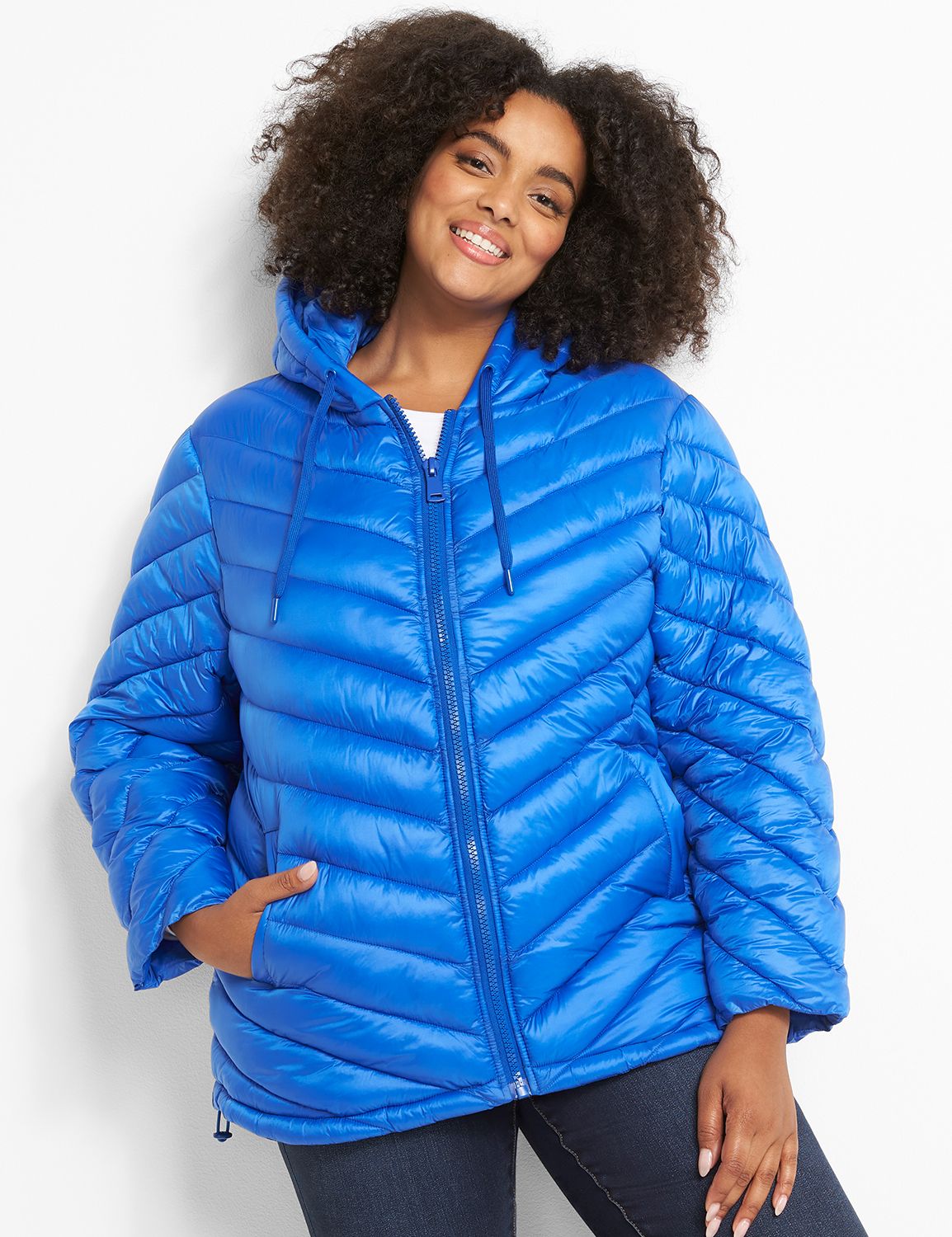 Lane bryant best sale packable puffer jacket