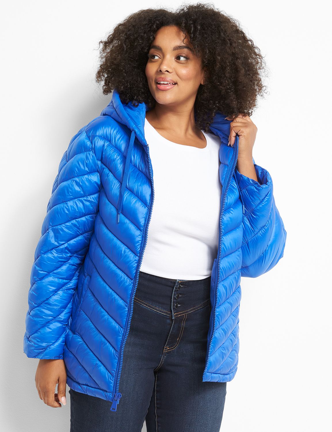 lane bryant puffer jackets