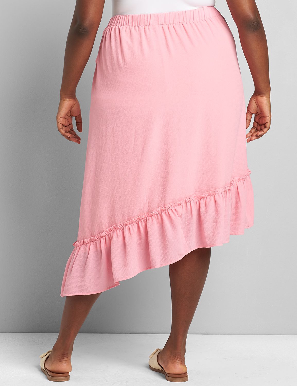 Wrap Midi Skirt Product Image 2
