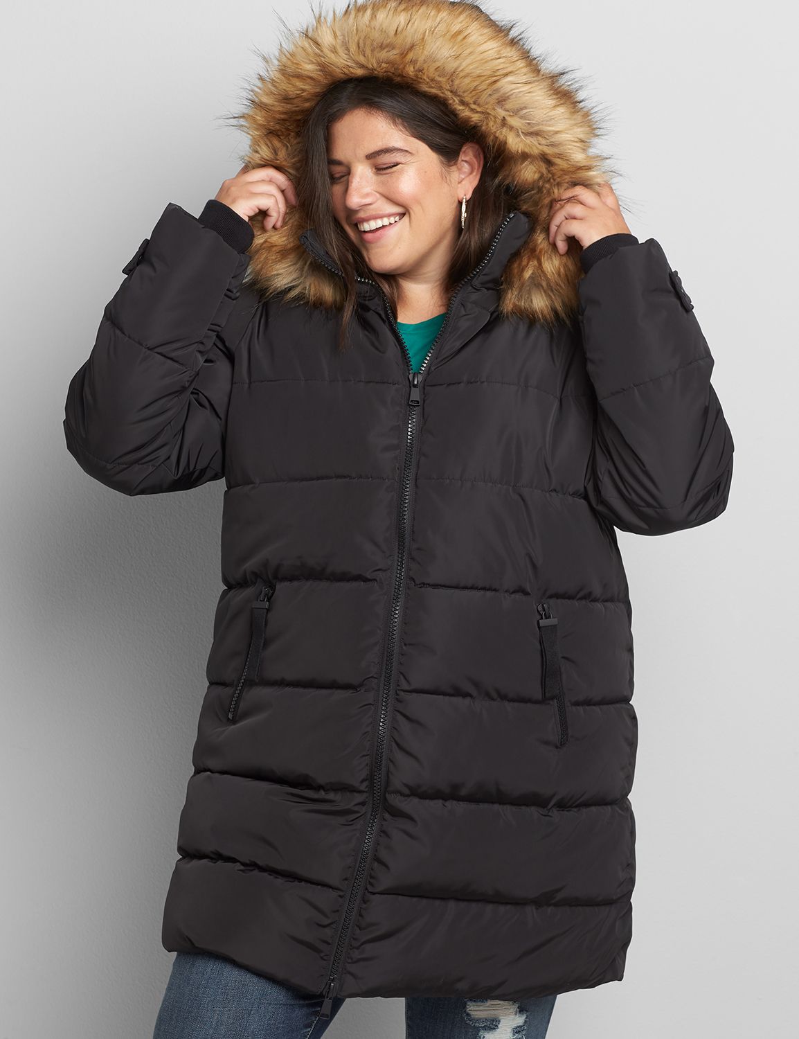 Lane bryant coats winter hotsell