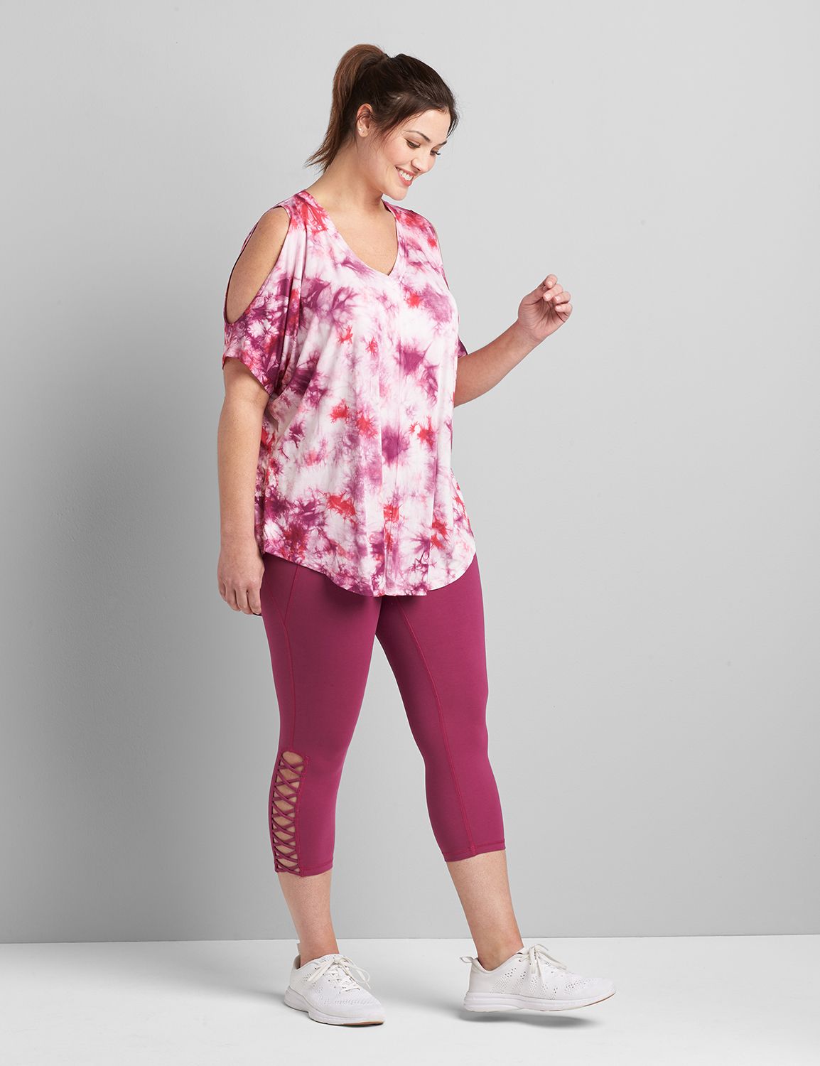 LIVI High-Rise Signature Stretch Capri Legging