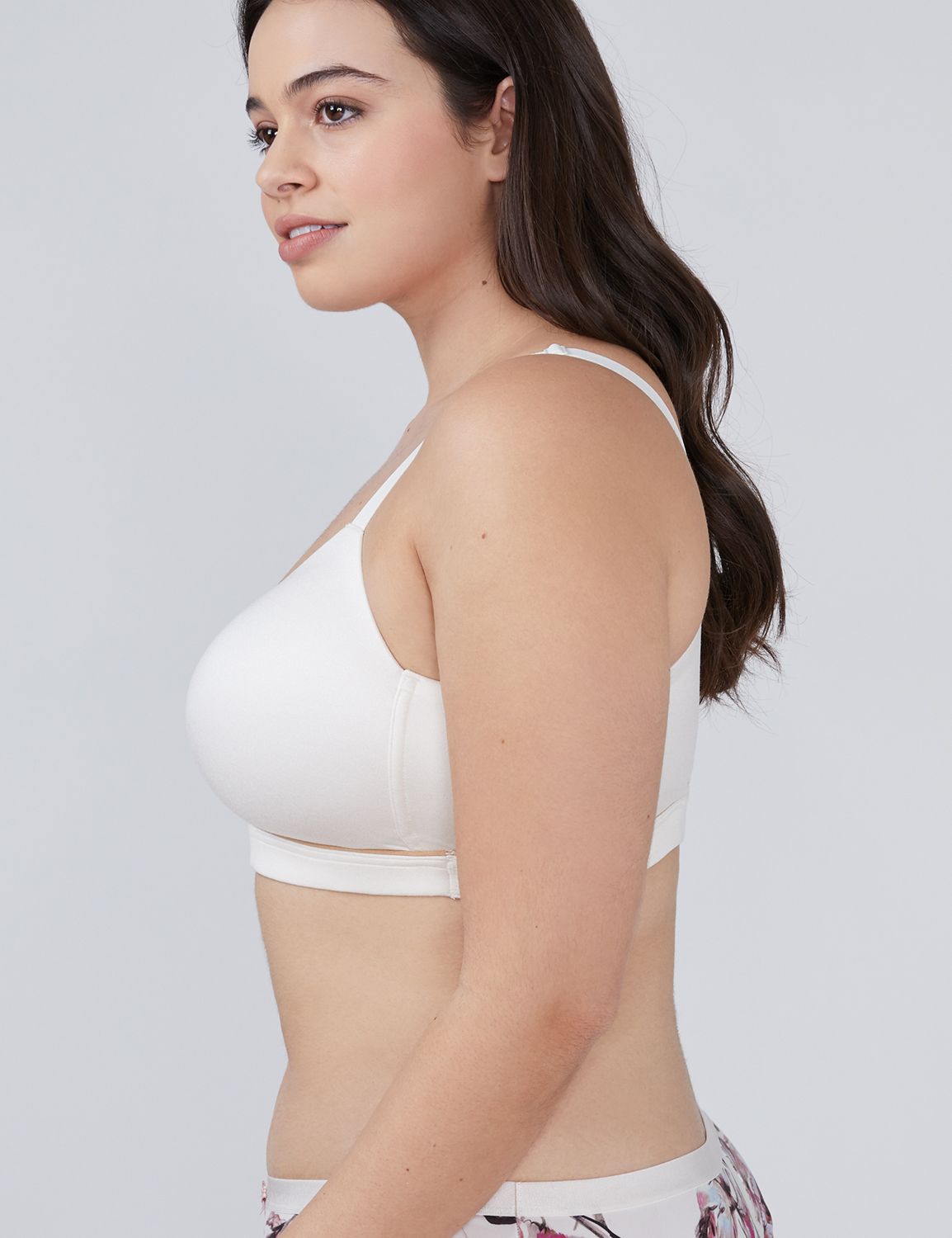 Cacique Lightly Lined Lounge Bra