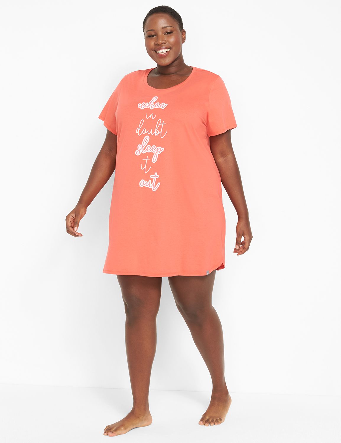 CVC Sleepshirt 1124494 S LaneBryant