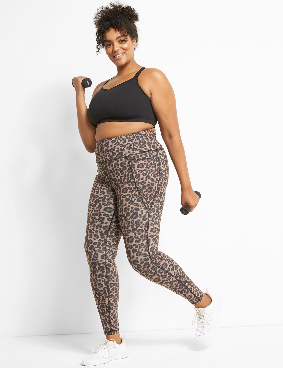 Livi Active Animal Print Leggings, Brand: Livi