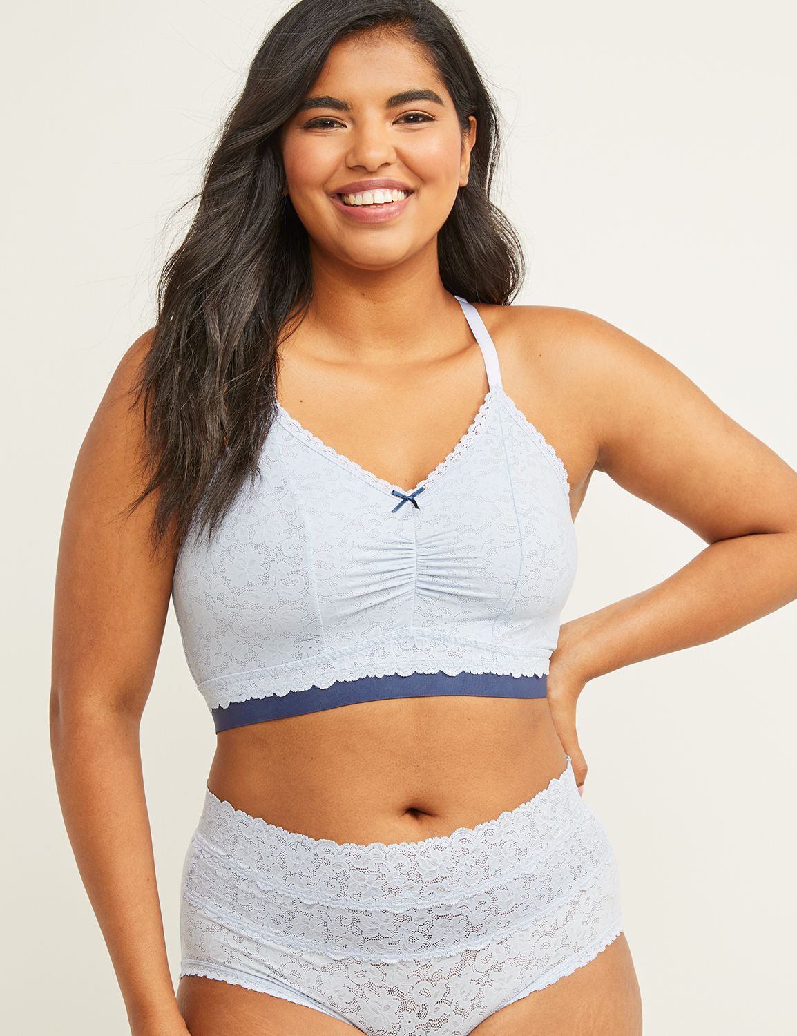 off the shoulder bralette plus size