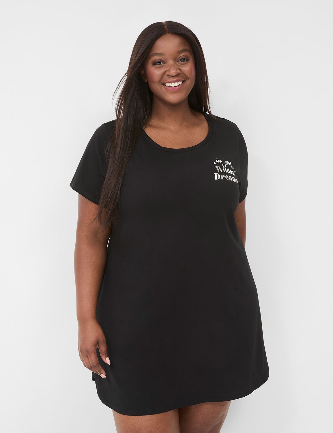 Plus Size Sleep Shirts For Women Cacique