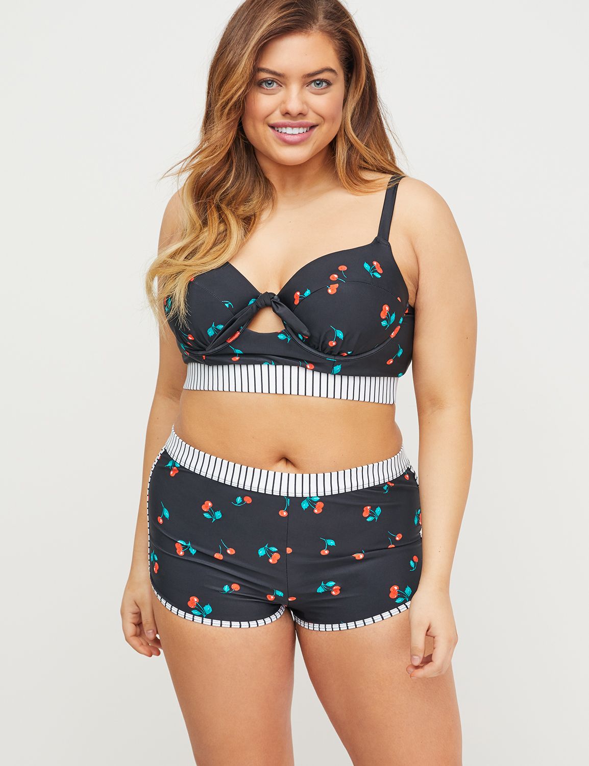 lane bryant clearance bathing suits