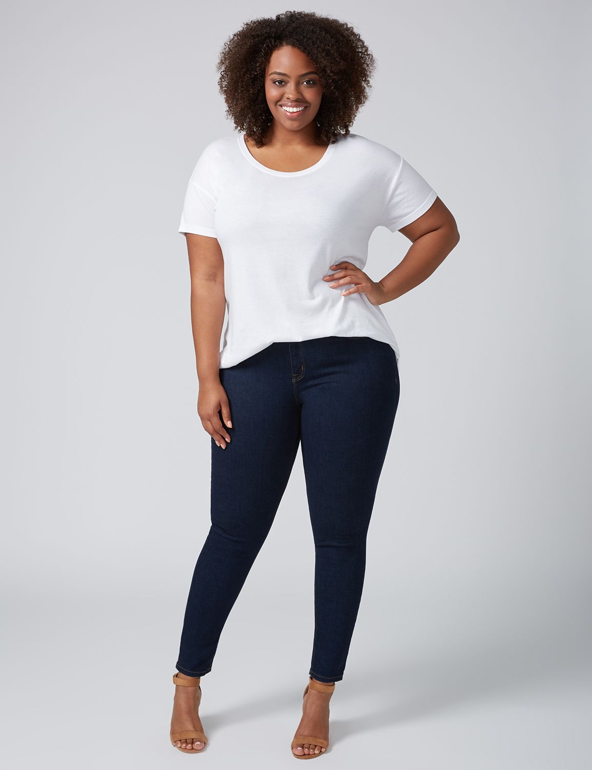 Plus Size Jeans | Styles Including Skinny, Bootcut And Boyfriend Jeans ...