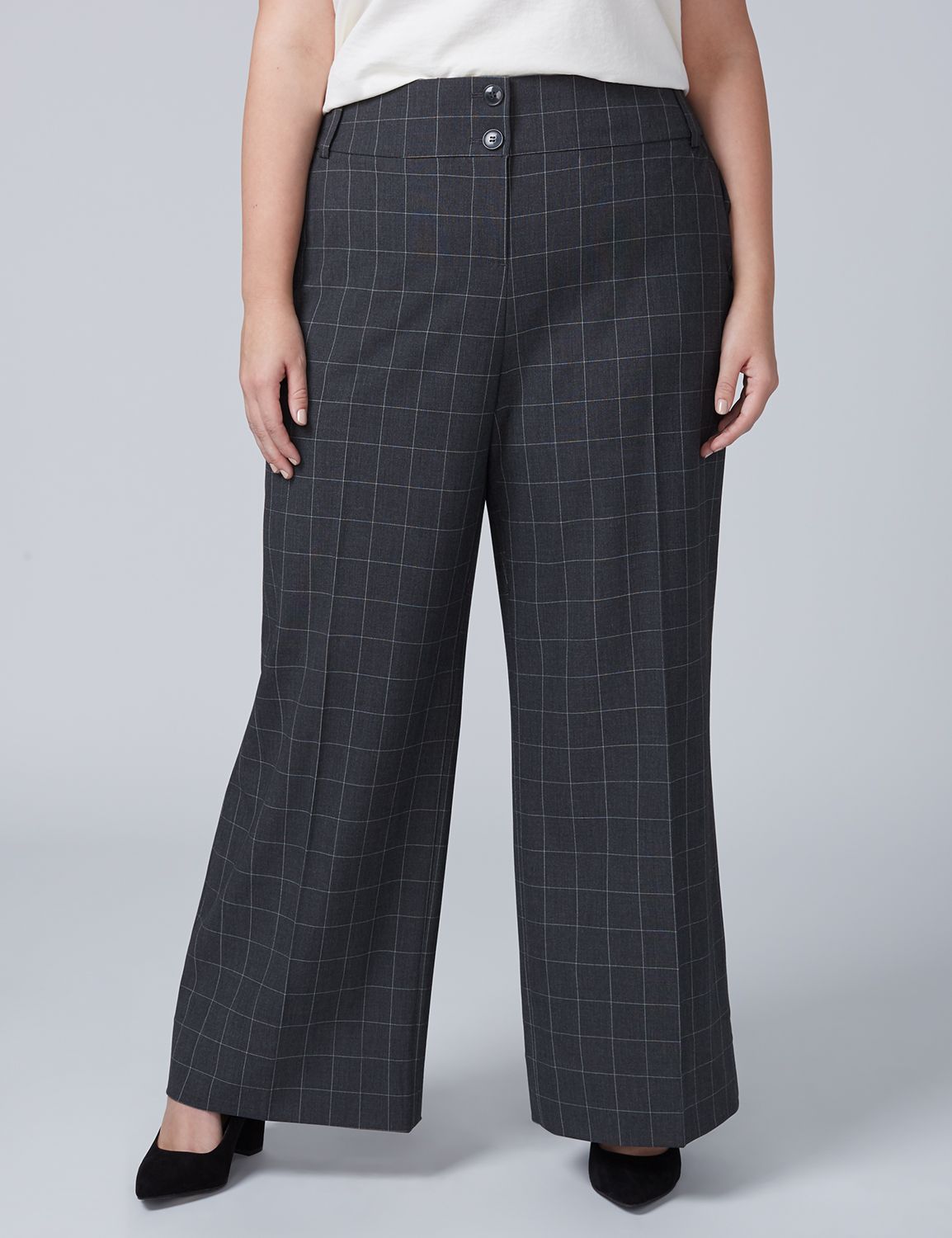 Women's Plus Size Wide Leg Pants | Lane Bryant