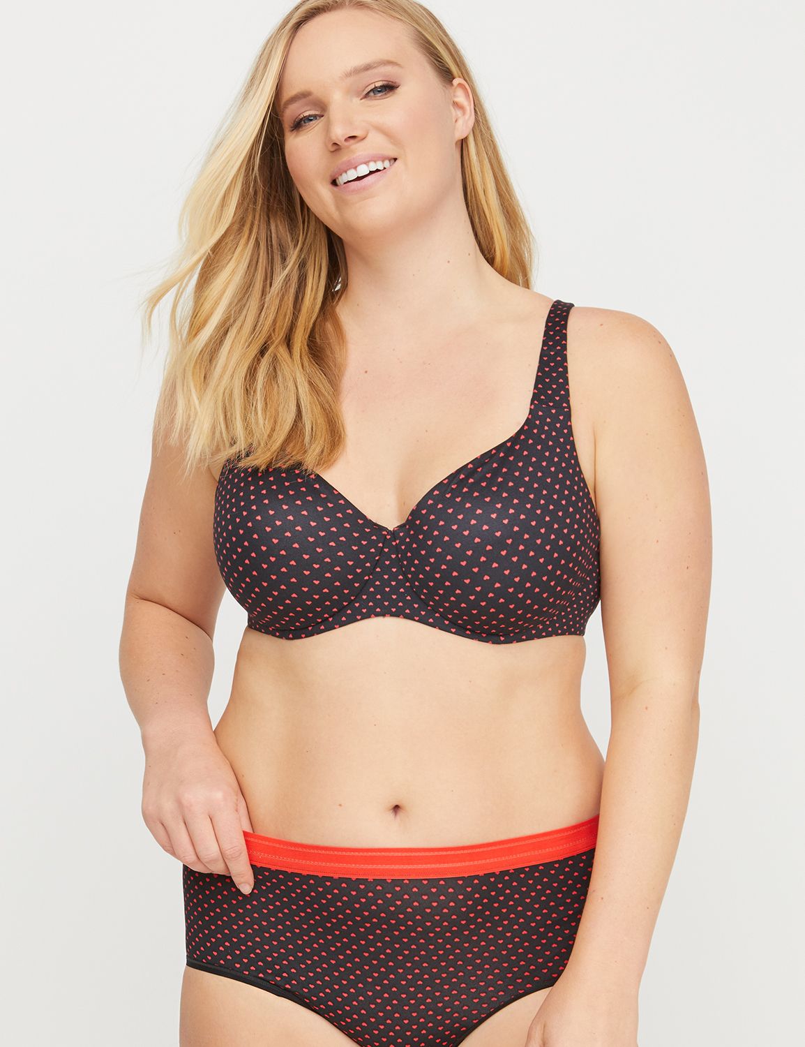 True Embrace Unlined Full Coverage Bra