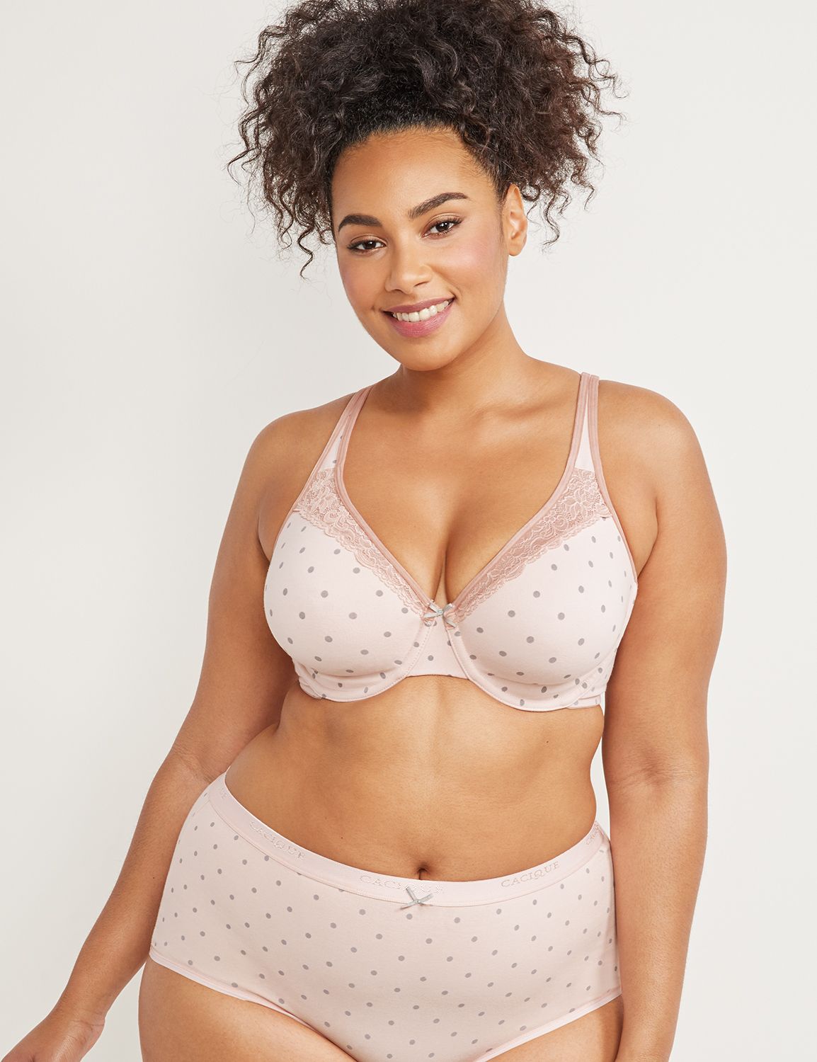 Cotton Unlined Full Coverage Bra