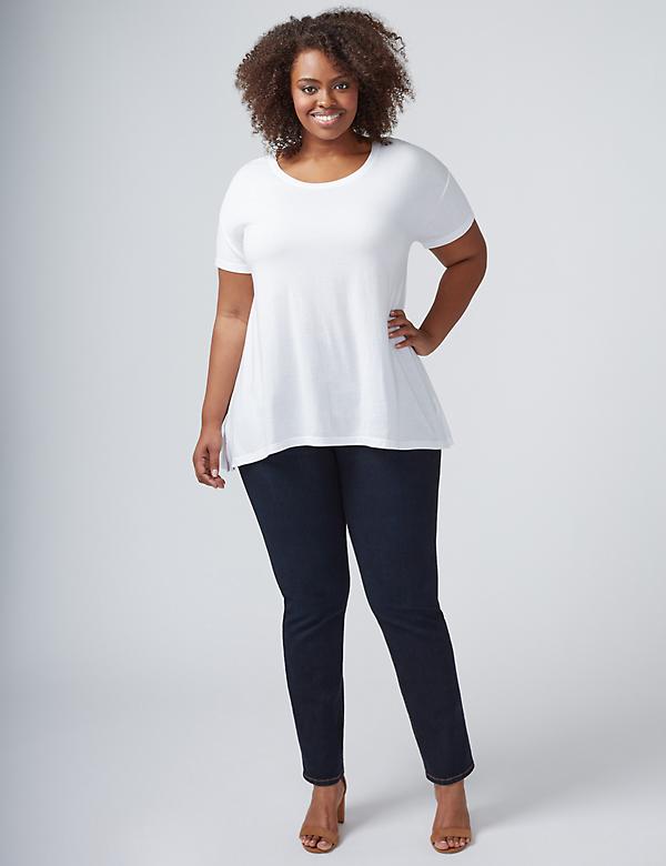 T3 Jeans Collection | Plus Size Slimming Jeans | Lane Bryant
